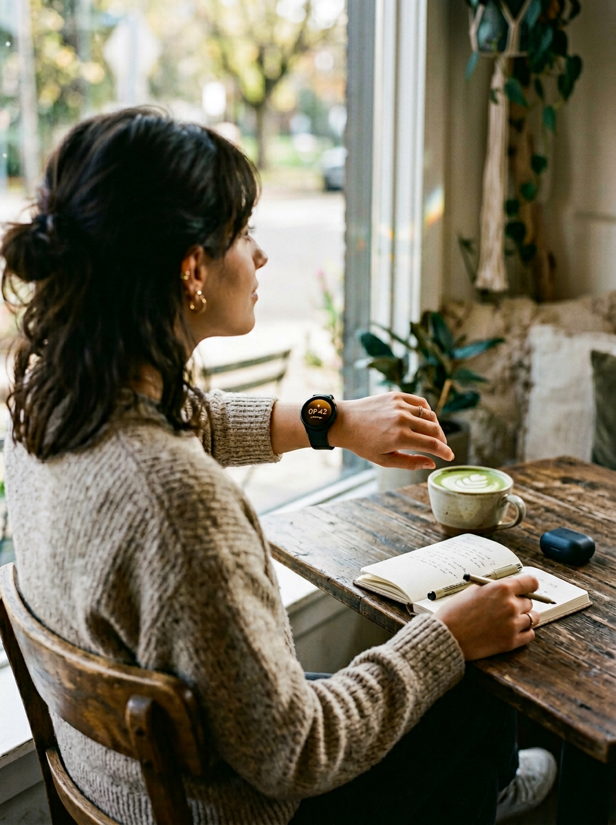 数字分身场景插画